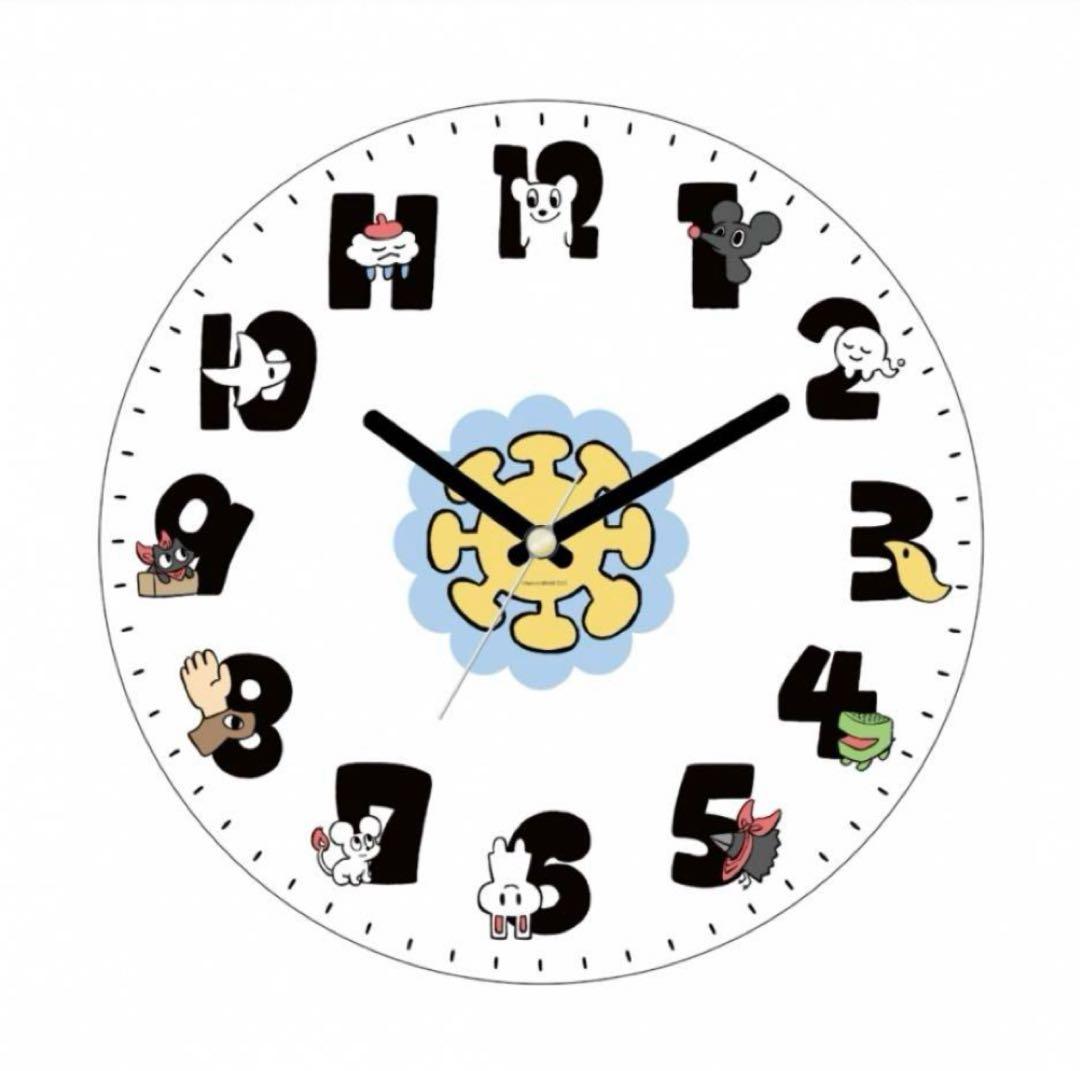 あらゐけいいち アクリル壁掛け時計 - メルカリ
