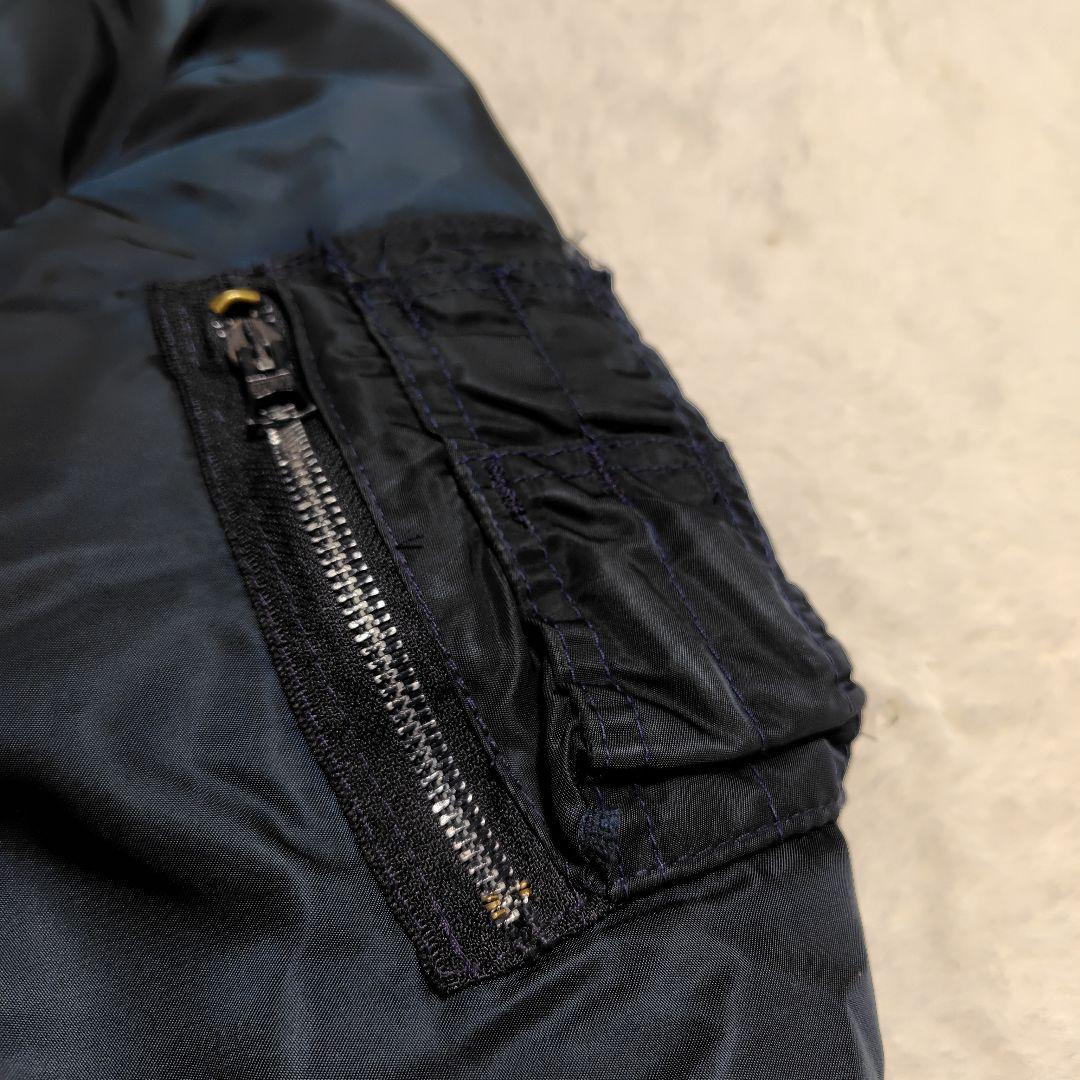 schott bros USA】MA-1 フライトジャケット L リバーシブル - メルカリ