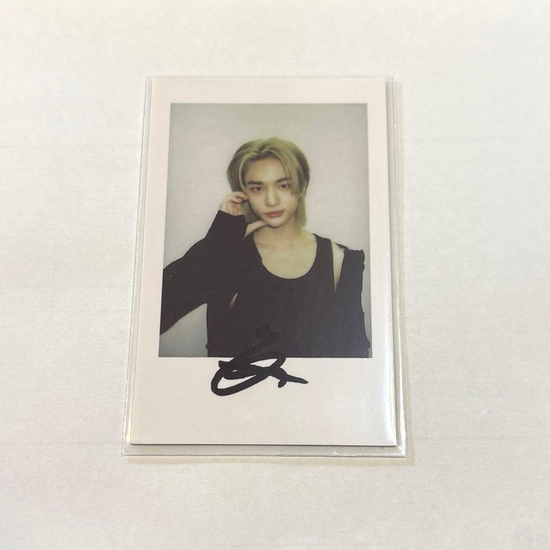 straykids スキズ ヒョンジン 樂STAR KMS ヨントン ポラロイド - メルカリ
