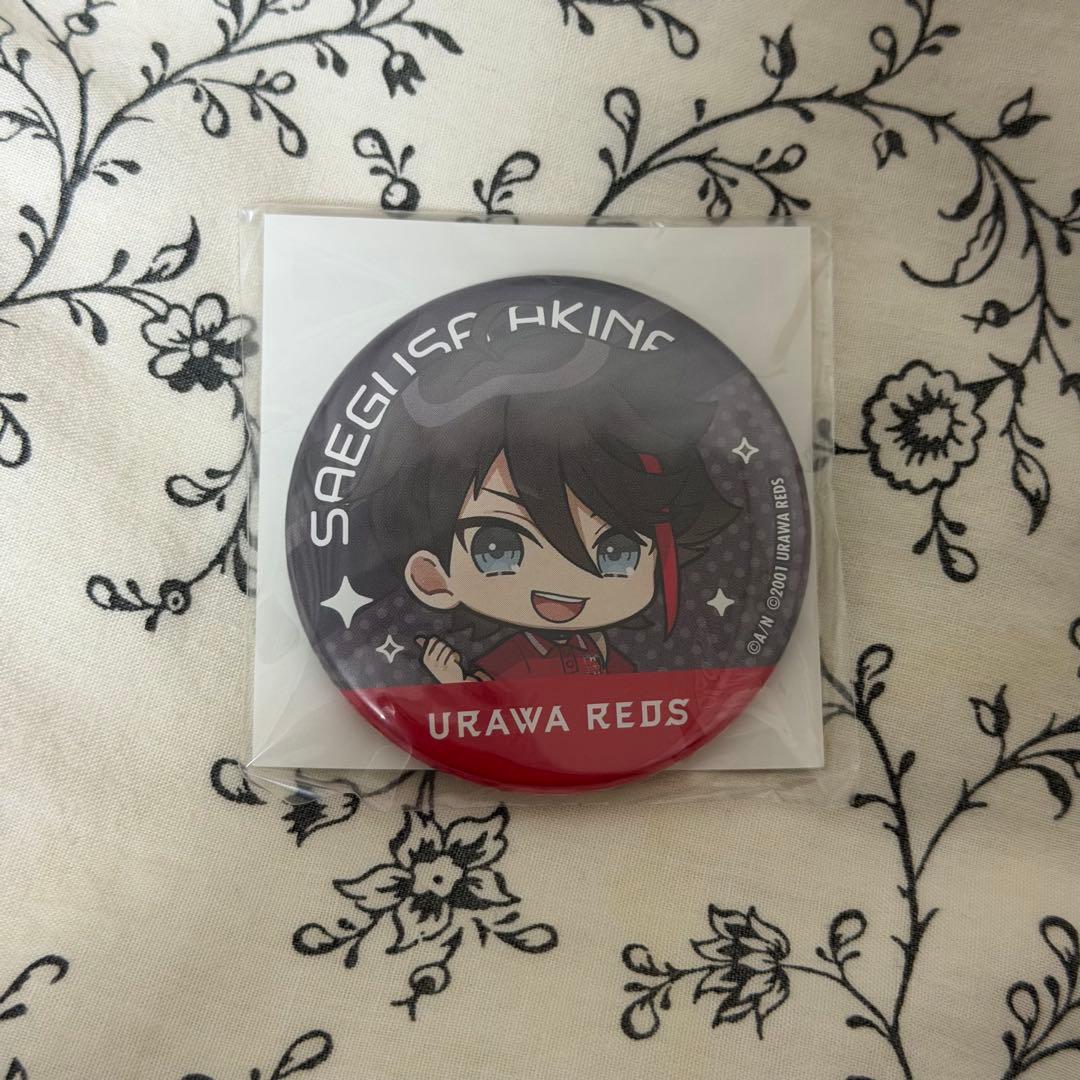 缶バッジ】三枝明那 にじさんじ×J1コラボ2022 - メルカリ