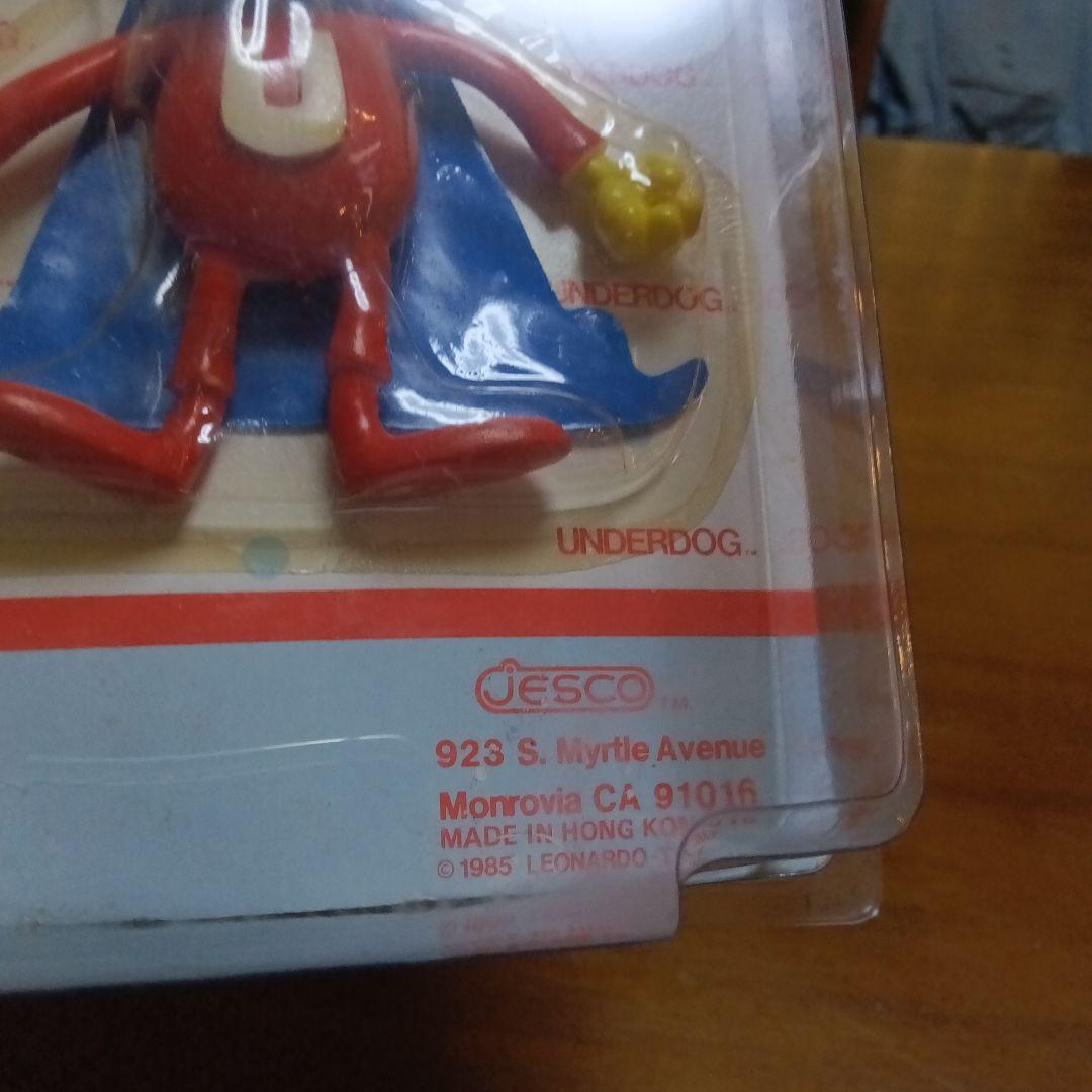激レア！80's アンダードッグ　スーパーフレックス フィギュア