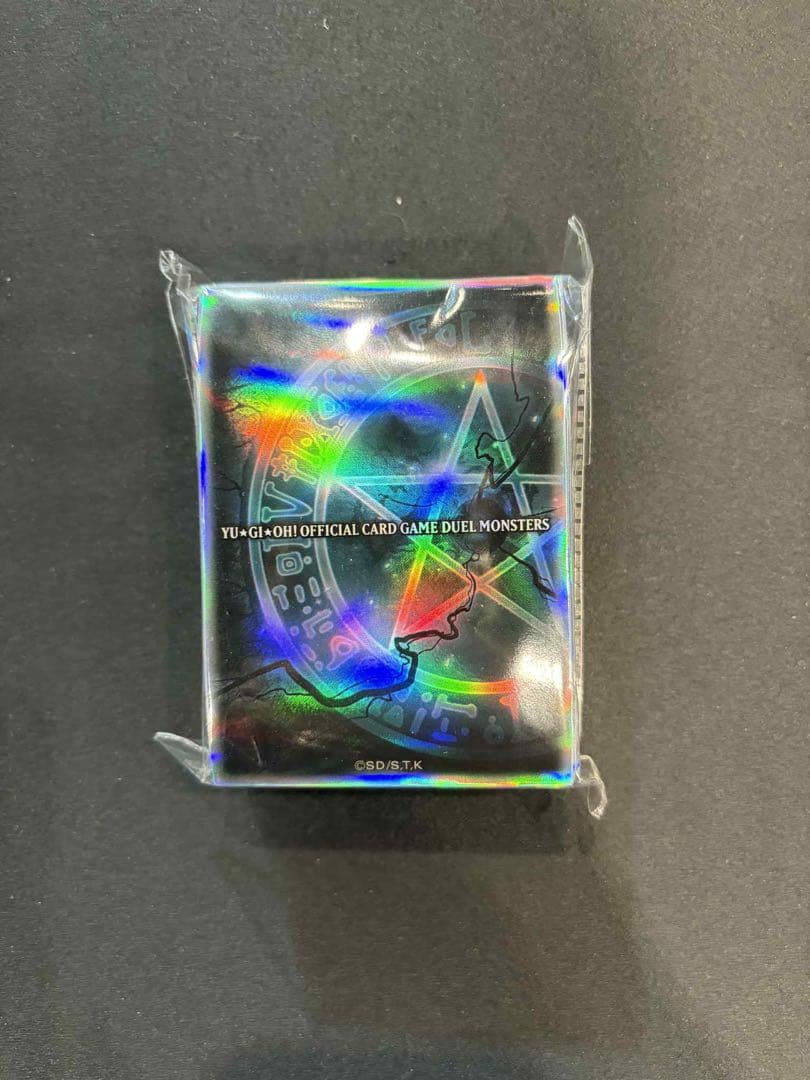 遊戯王公式スリーブ YCSA 五稜星の呪縛 100枚 緑 - メルカリ