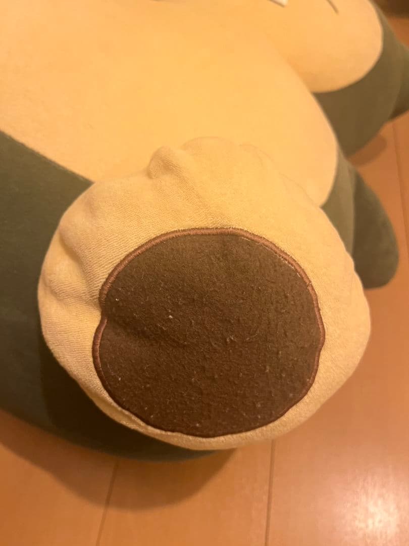 ポケパーク大きなカビゴンぬいぐるみ