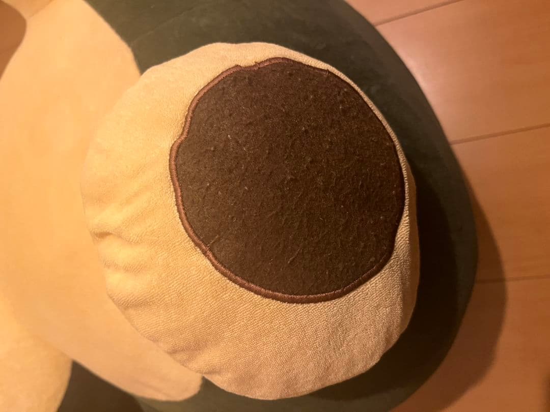 ポケパーク大きなカビゴンぬいぐるみ