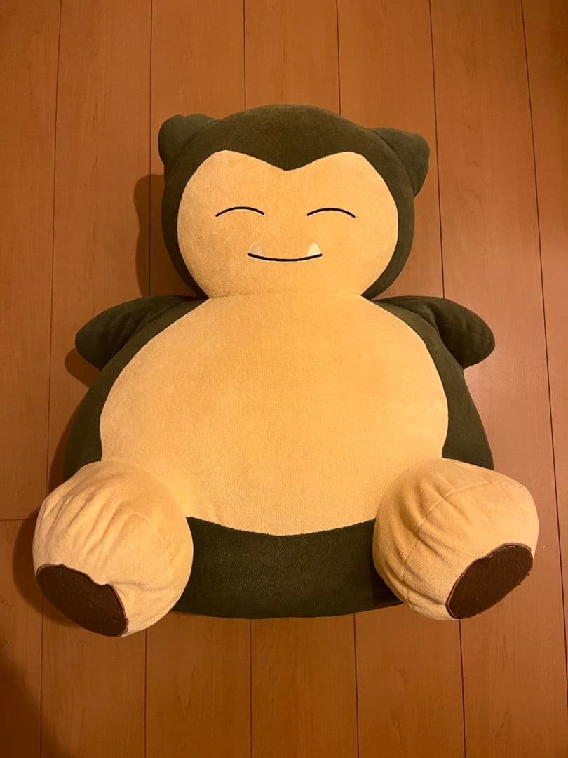 ポケパーク大きなカビゴンぬいぐるみ