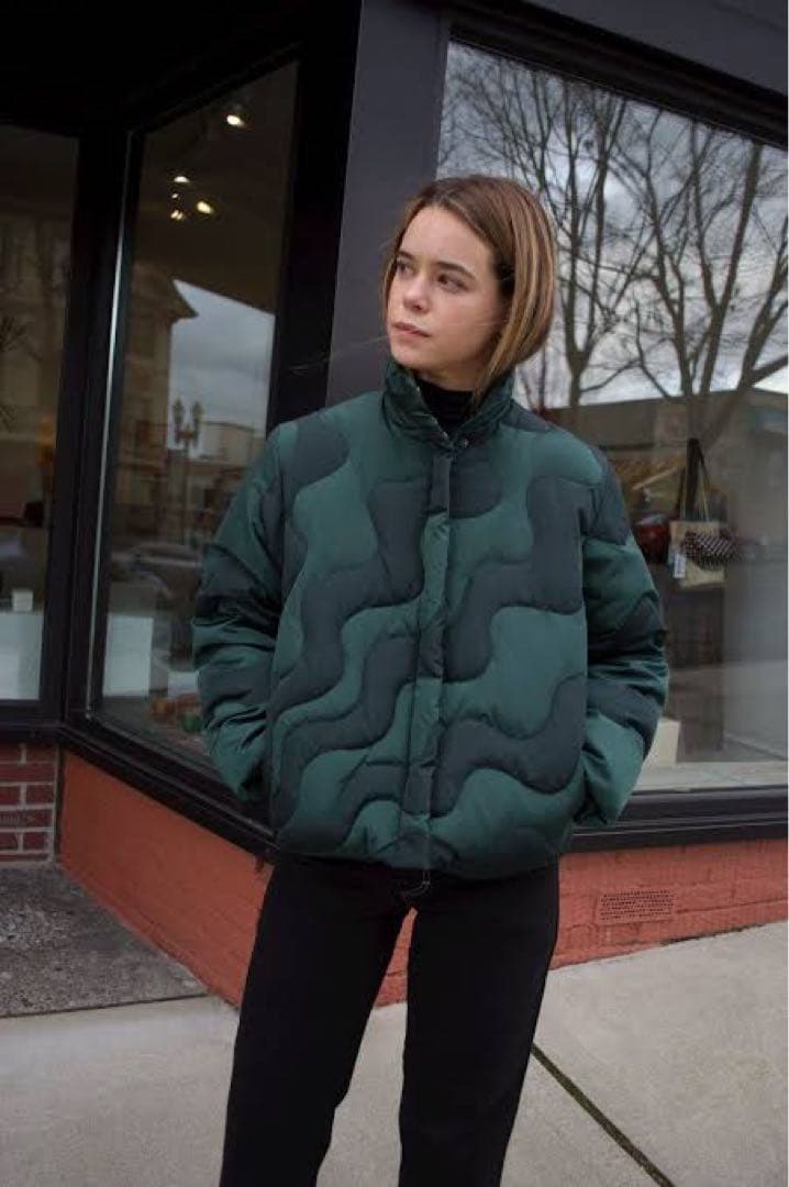 paloma wool hokusai ダウンジャケット - メルカリ