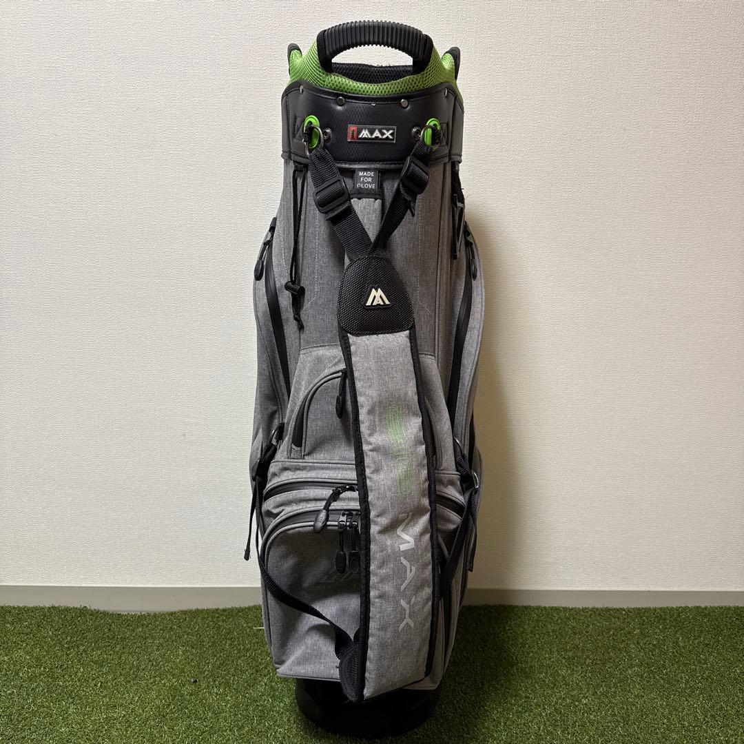 BIG MAX ビッグマックス キャディバッグ 9型 2.8kg 防水タイプ