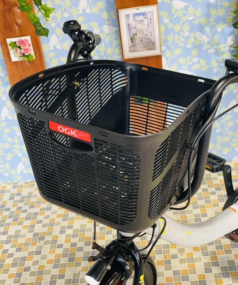 《YAMAHA》20インチ電動自転車パスキッス1959