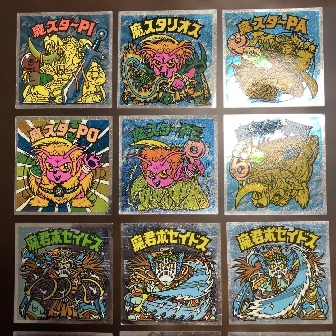 美品多数！ビックリマンシール 旧シール 17弾ヘッド フルコンプ - メルカリ