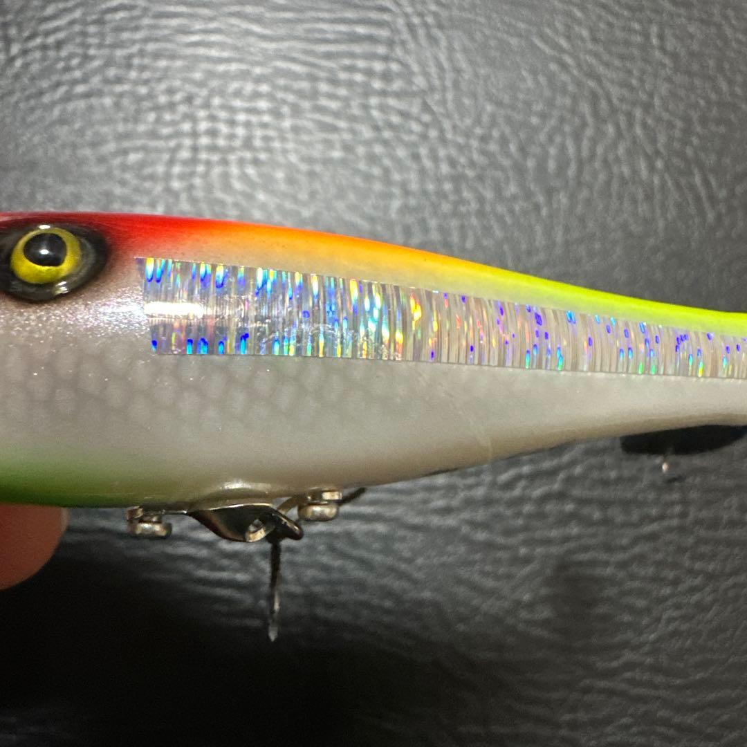 ムチョウワークス シングルセブン ミッキーフィン 夢釣 MUCHO - メルカリ