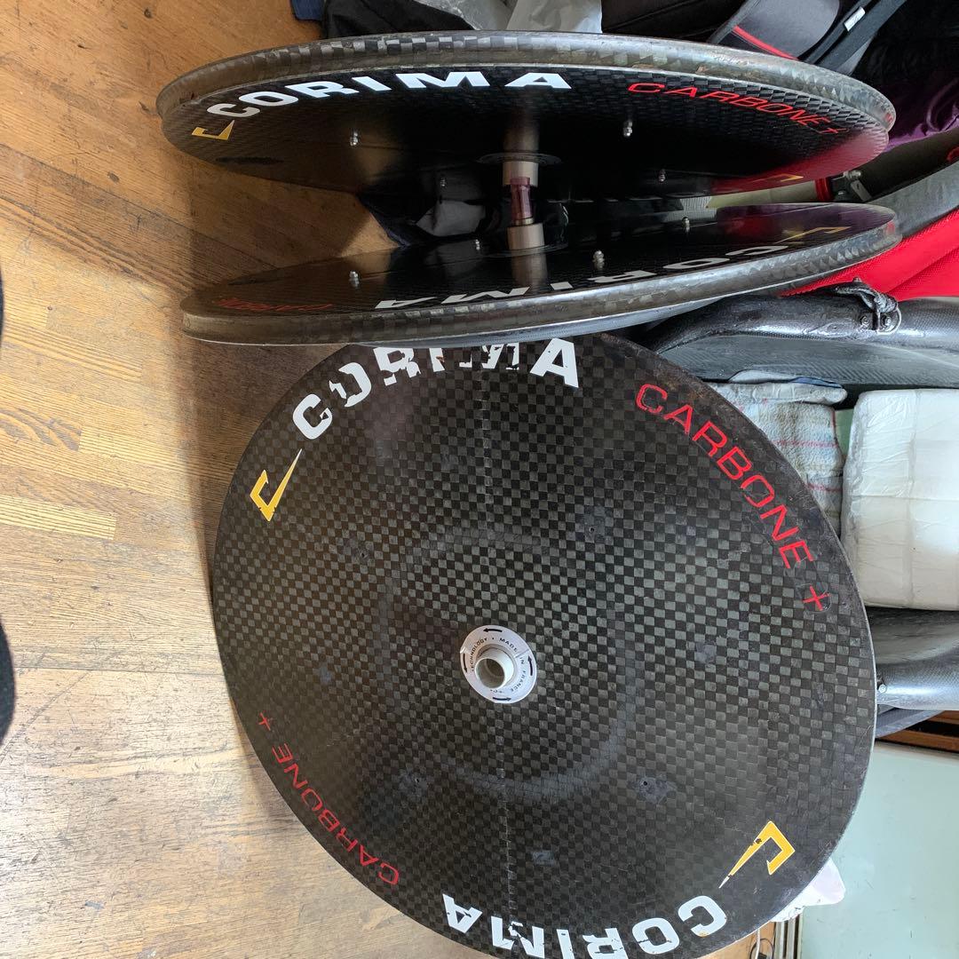 コリマ27インチ技用、車椅子チューブラホイールキャンバー式3本セット