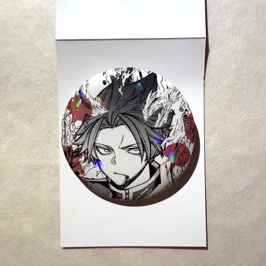 桃源暗鬼 マズル ホログラム缶バッジ vol.7 一ノ瀬四季 炎鬼 - メルカリ