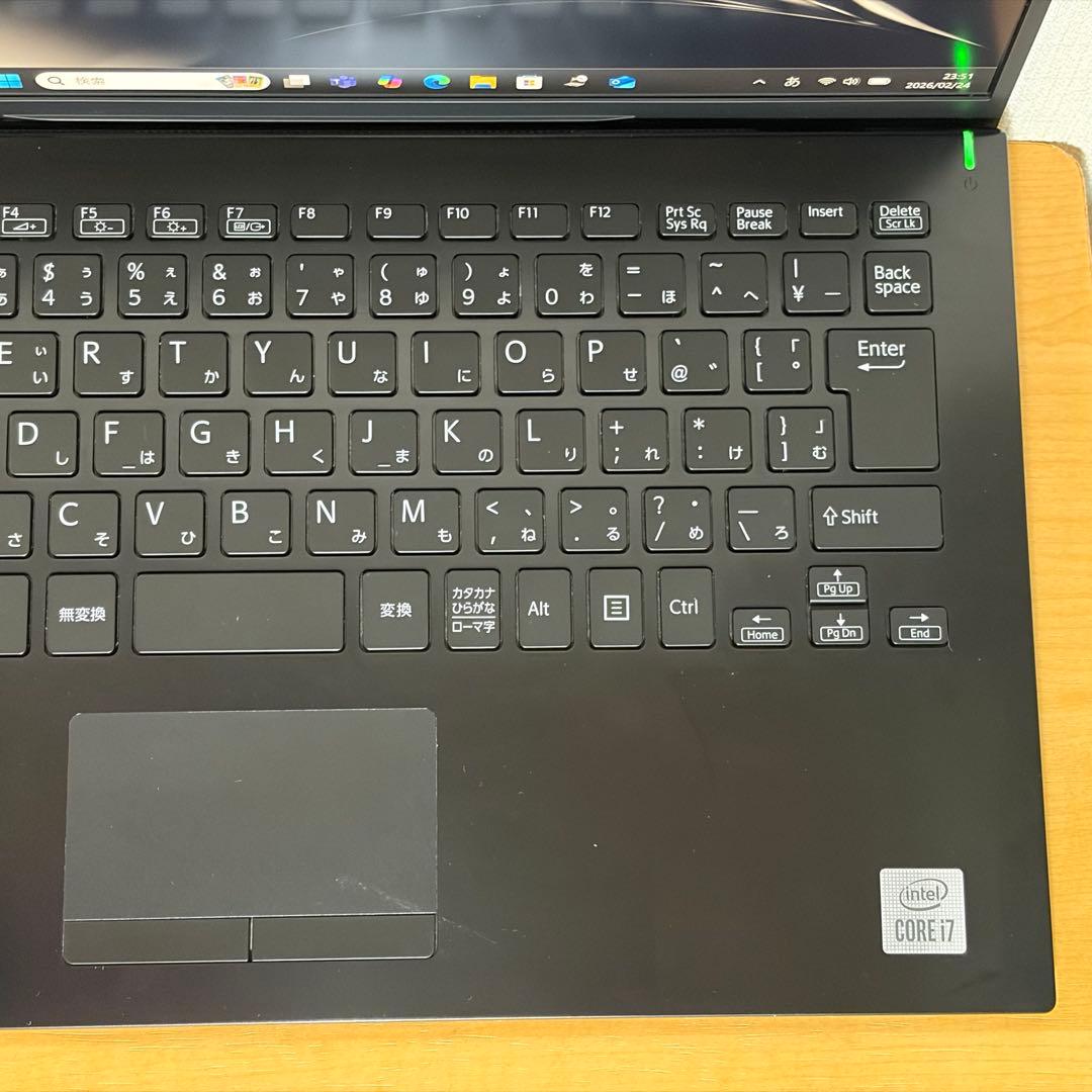 VAIO PRO PK i7第10世代 ／16／256GBオフィス2024 - メルカリ