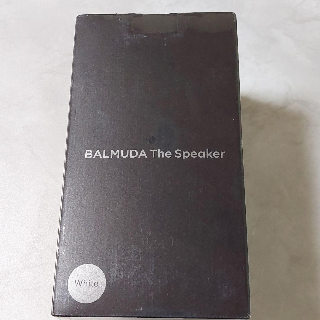 BALMUDA The Speaker M01A-WH 白 Amazon.co.jp: バルミューダ ザ・スピーカー ホワイト Bluetooth