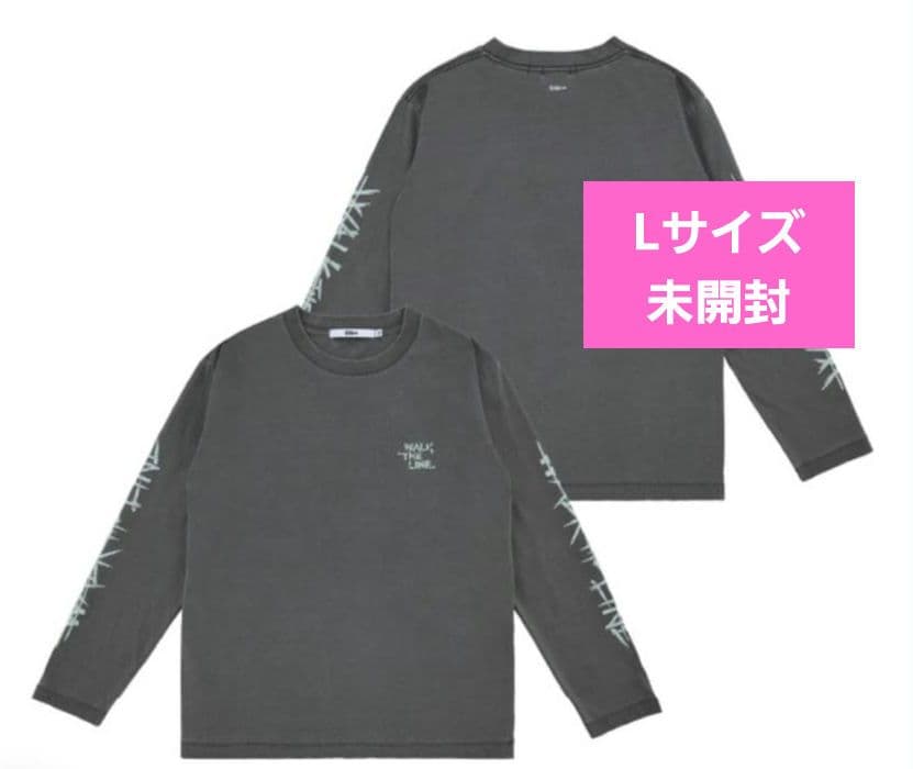 ENHYPEN WALK THE LINE ツアー Tシャツ ロンT L公式 - メルカリ