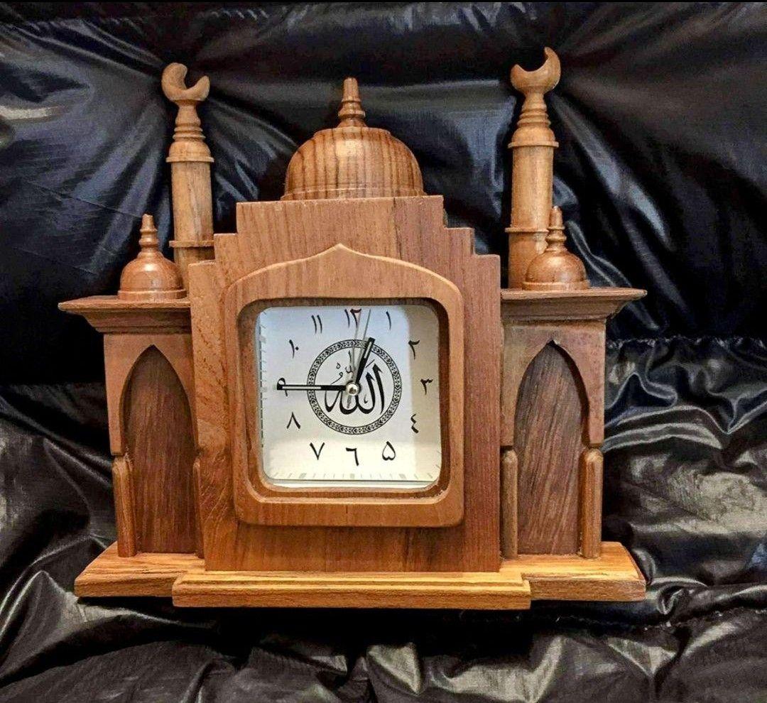 最後の1台」モスク型AZAN爆音目覚まし時計 - インテリア時計本当に
