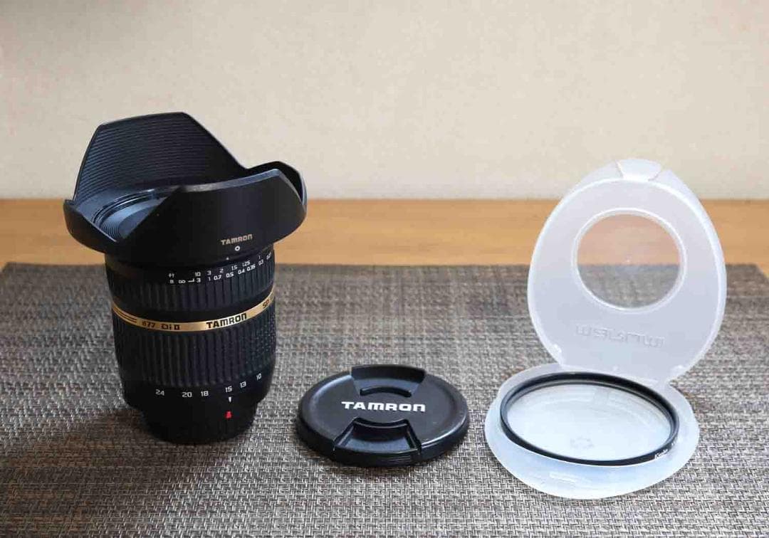 タムロンSP AF10-24mm F/3.5-4.5 ペンタックス用