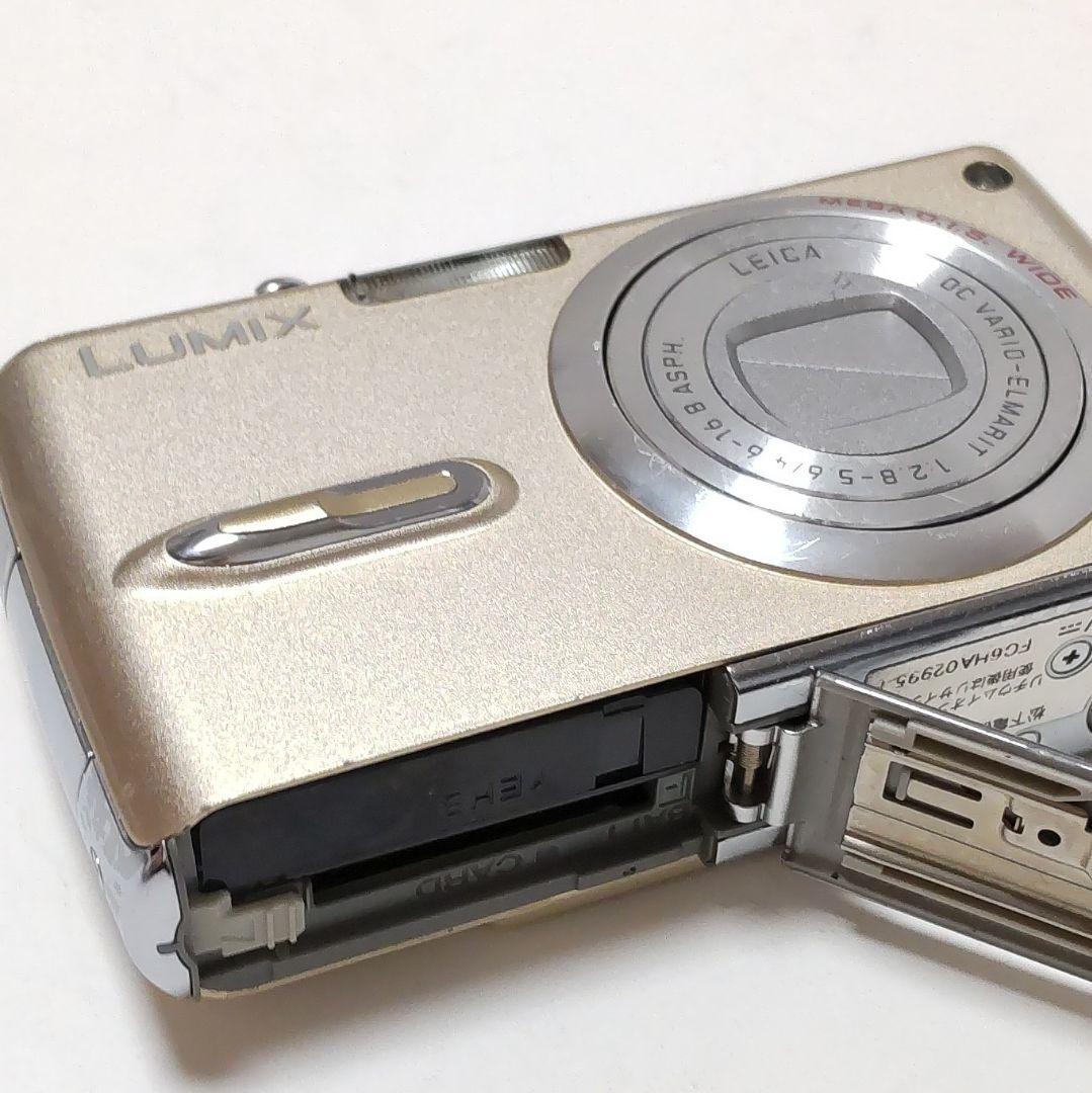 動作確認済み パナソニック LUMIX DMC-FX07 オールドコンデジ - メルカリ