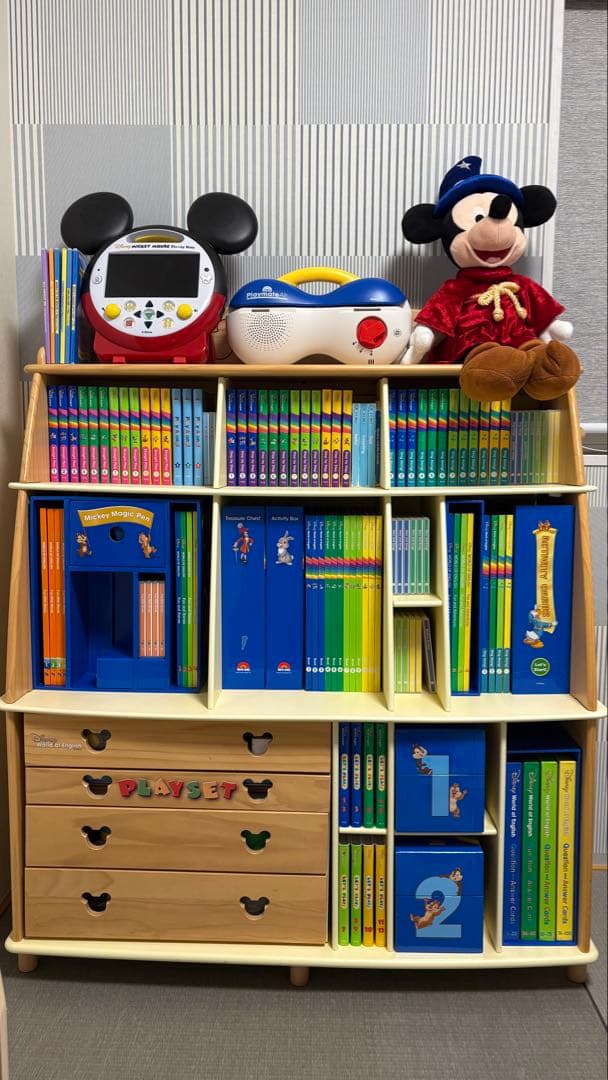 メイン教材美品】ディズニー英語システム/DWE/2021年購入 - メルカリ