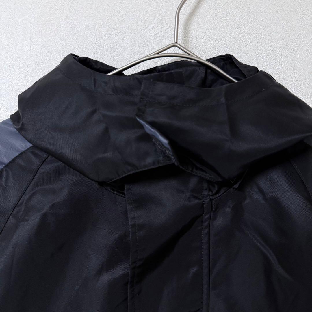 Perfume closet カラーブラックナイロンジャケット　アウター