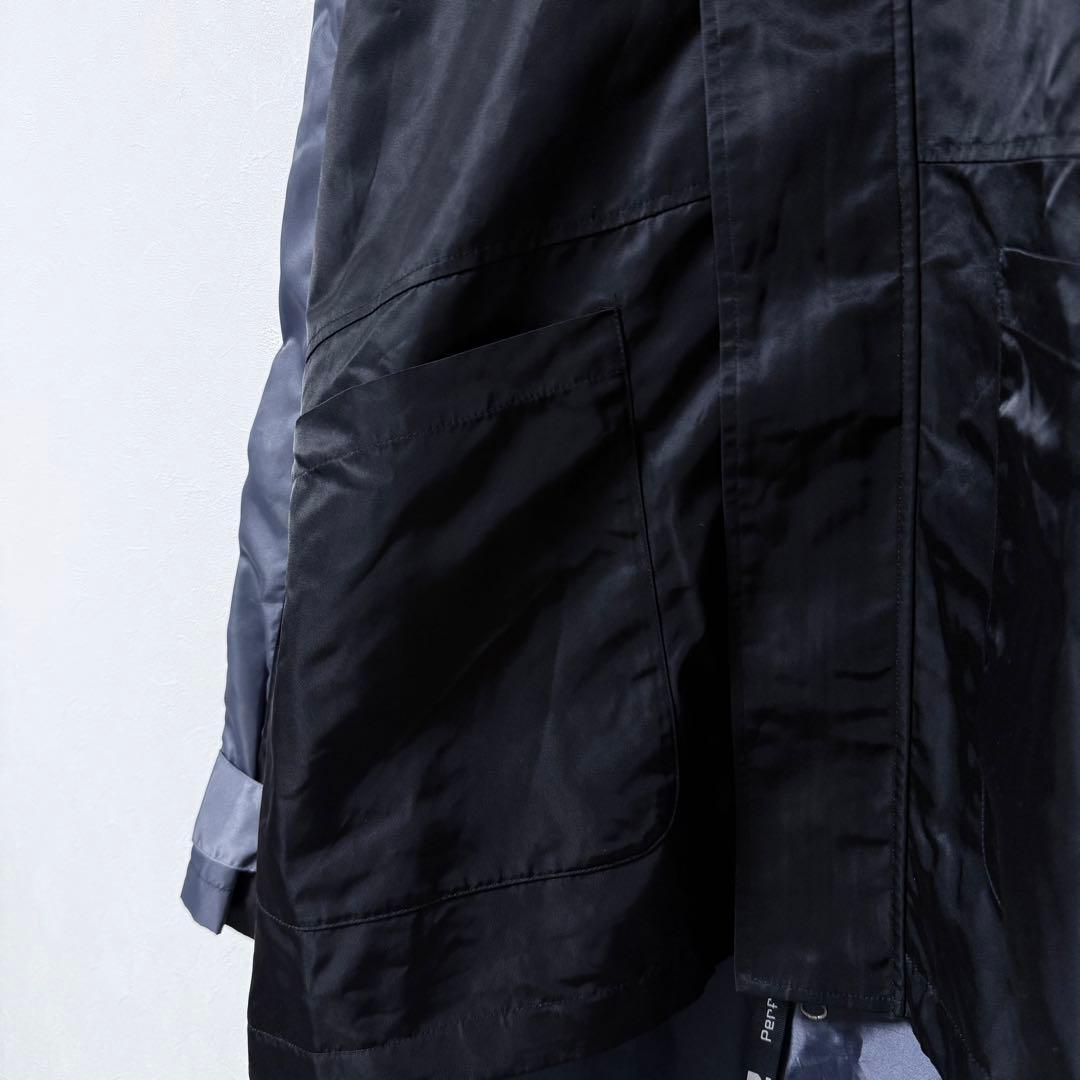 Perfume closet カラーブラックナイロンジャケット　アウター
