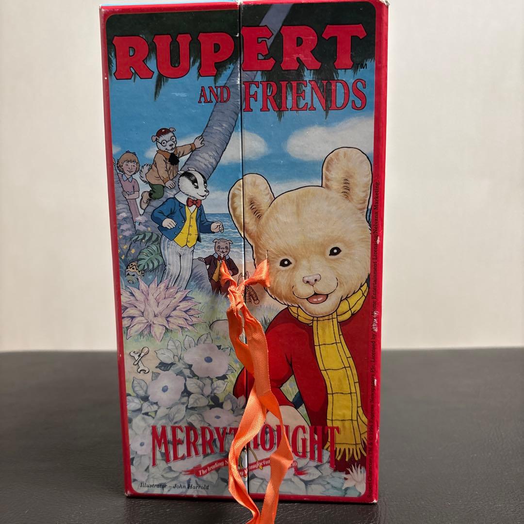 Merrythought Rupert Bear 限定版