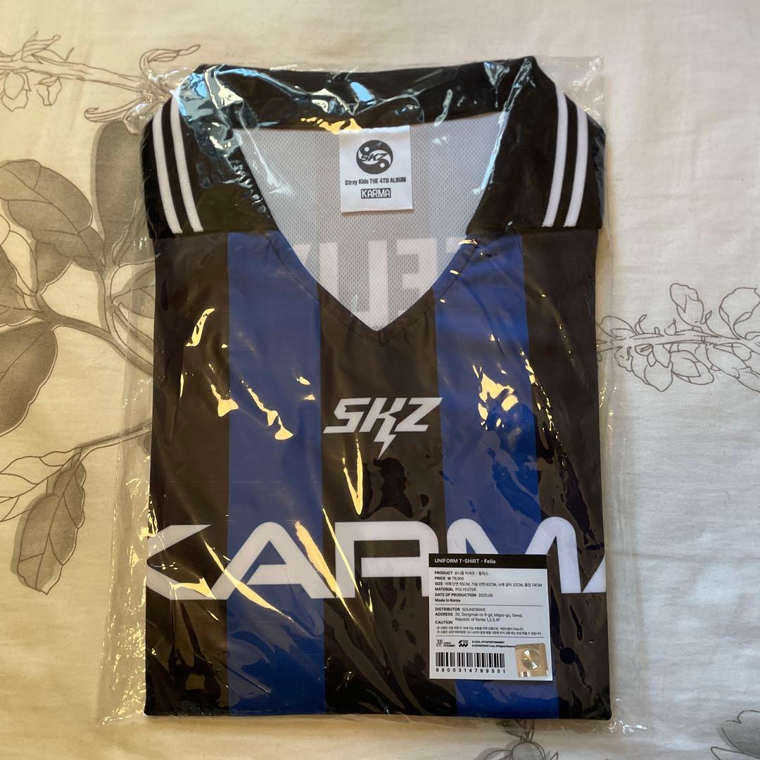 Stray kids KARMA フィリックス ユニフォーム トレカなし - メルカリ
