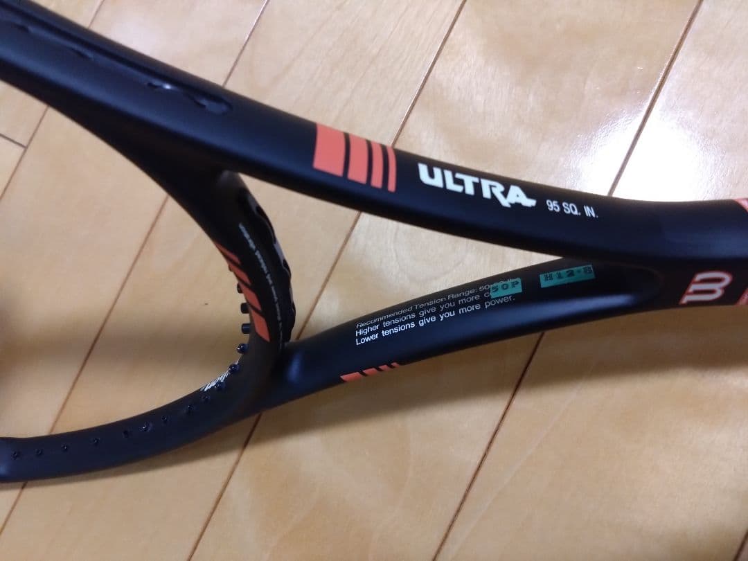レア Wilson ULTRA 95 (G2) ケース付き グリップ新品交換済 レア