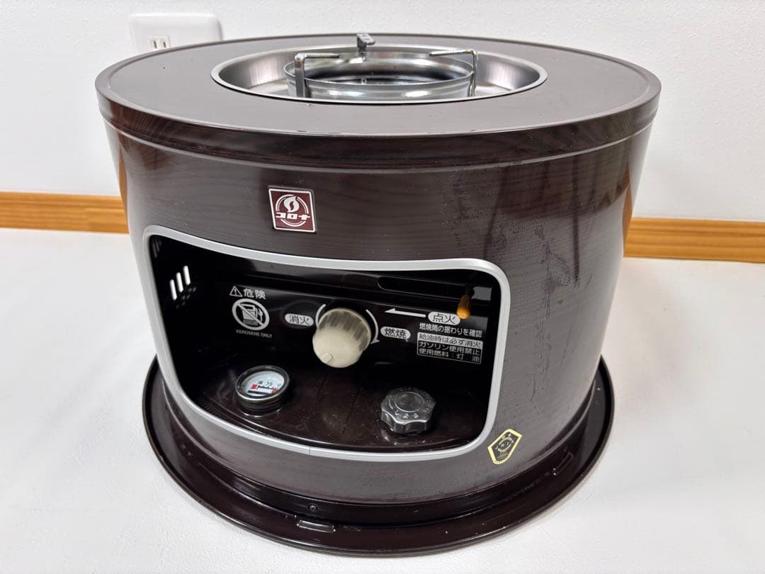 【美品】コロナ サロンヒーター KT-1615 煮炊き 動作確認済み 15年製 美品】コロナ サロンヒーター KT-1615 煮炊き 動作確認済み 15年製