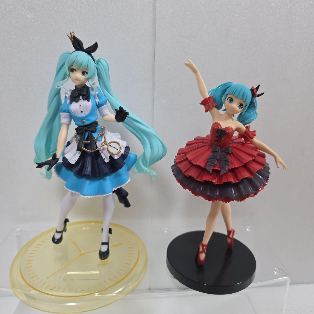 初音ミクフィギュアまとめ売り19種セット - メルカリ