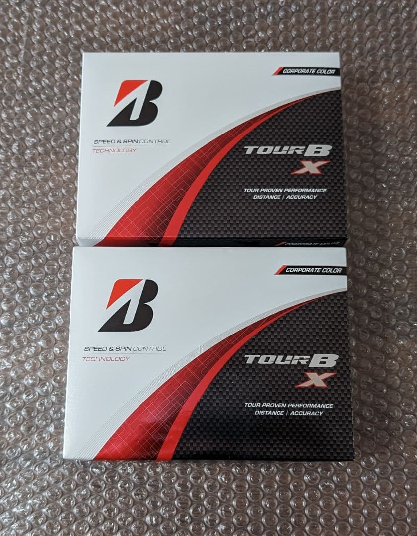 新品 ブリヂストン TOUR B X コーポレート　2024年モデル　2ダース Amazon.co.jp: ブリヂストンゴルフボール 2024 TOUR B X ツアー B X