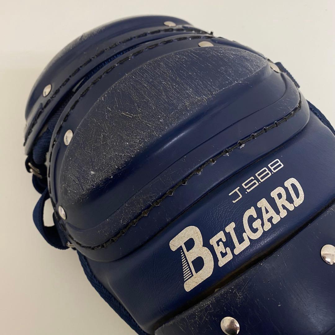 BERGARD 軟式用 キャッチャー 防具 プロテクター レガース 2点セット