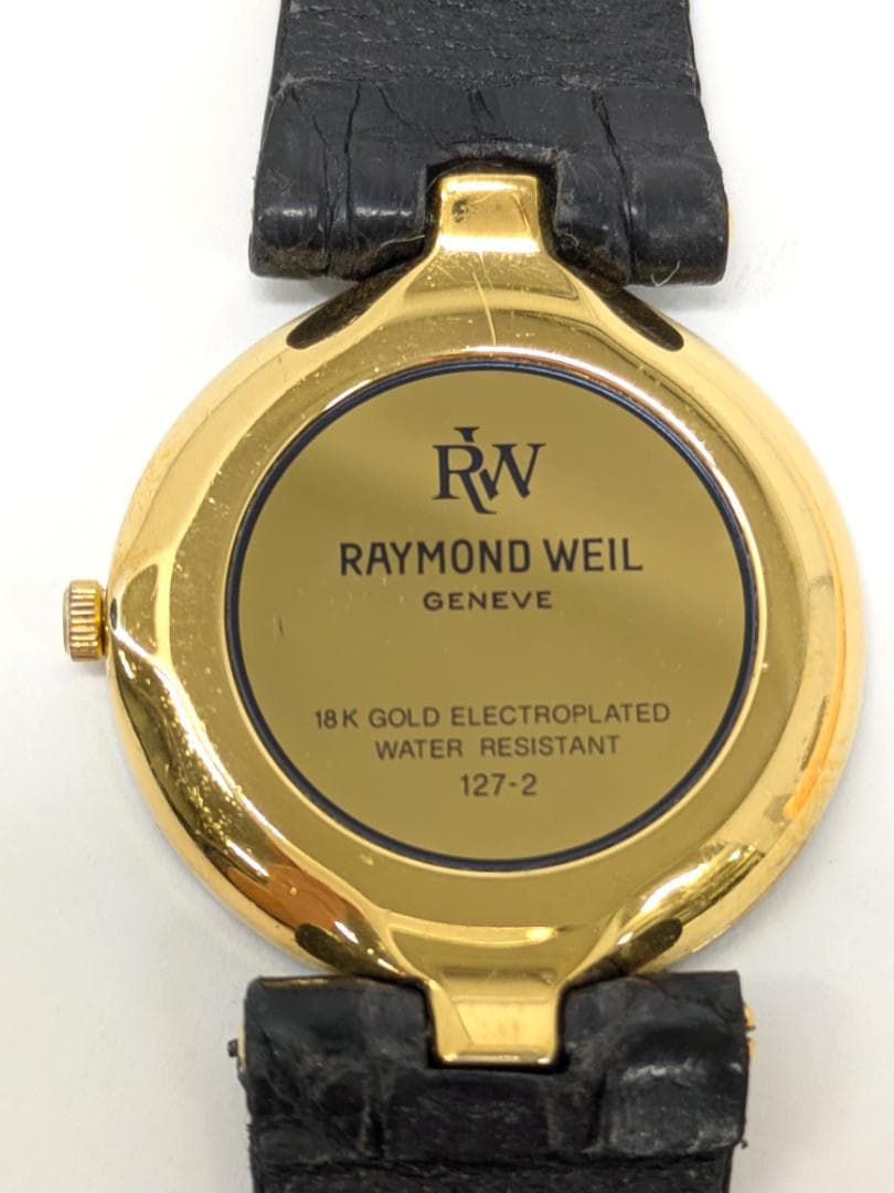 稼働/新品電池 レイモンド ウェイル オセロ クォーツ レディース