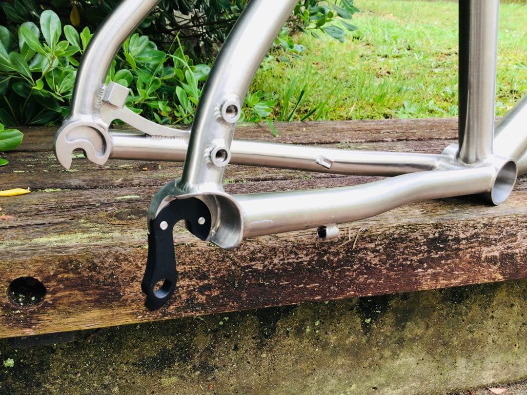 激レア・MORATI・チタニウム・元祖タンデム自転車 分割フレームセット