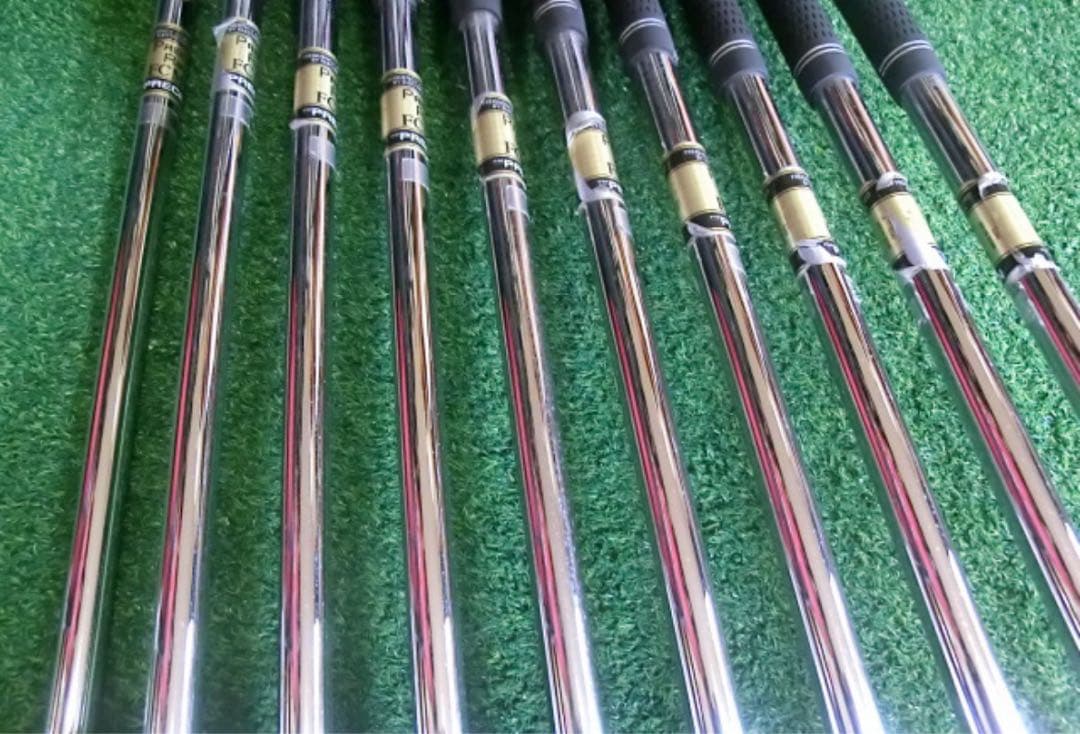 激レア！ゴルフプランナー GP-PROFOGEDアイアン10本セットFCM6・0