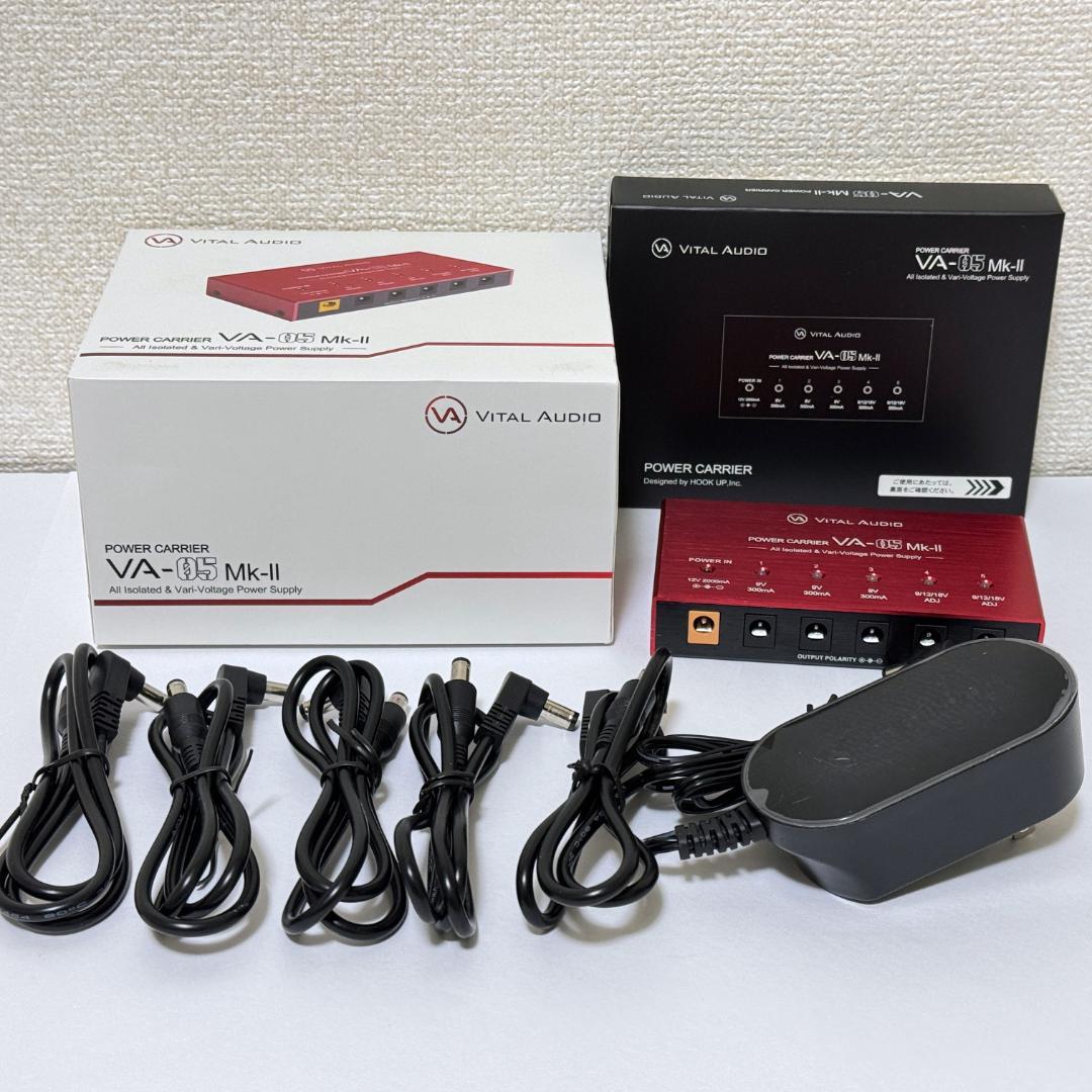 VITAL AUDIO POWER CARRIER VA-05 Mk-II