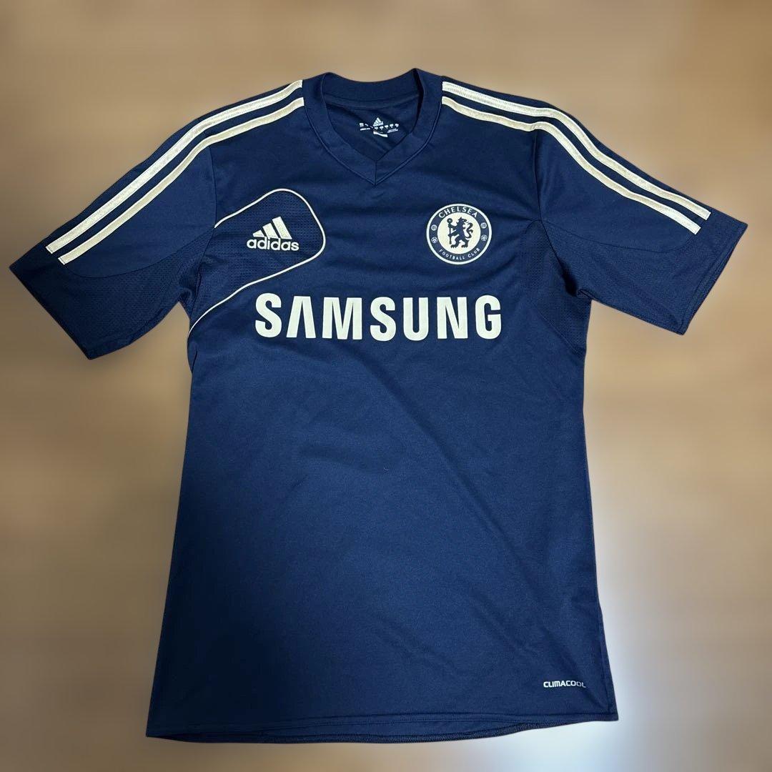 美品】チェルシーFC 12/13 ユニフォーム アディダス M - メルカリ