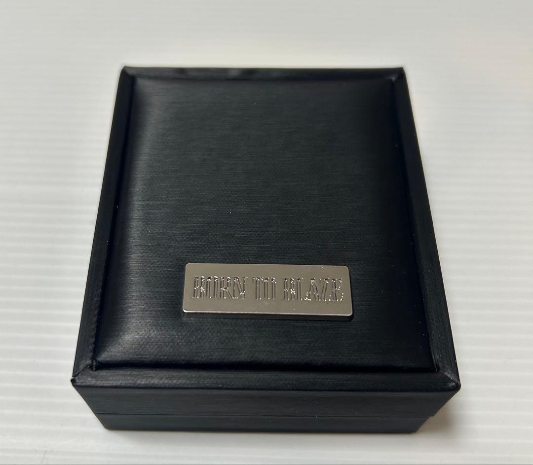 コムドット やまと 命の燃やし方展 BLAZE HEART ネックレス - メルカリ