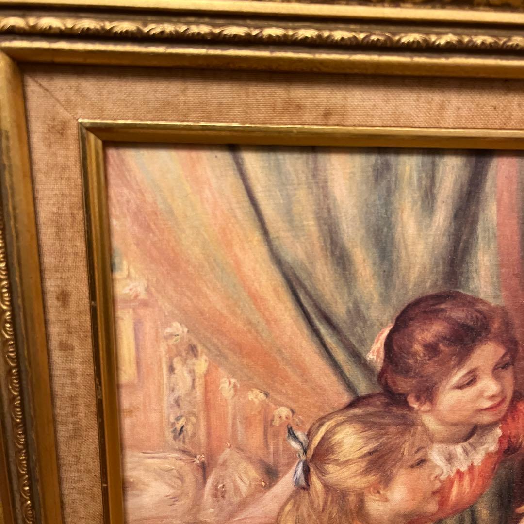 【更に値下げしました】複製画《ルノアール》