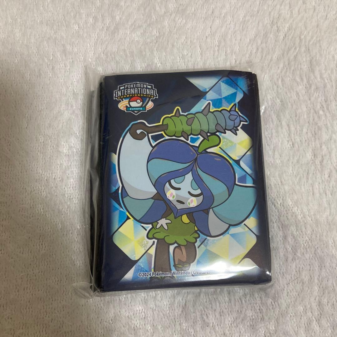 ポケモンカードEUIC オーガポン プレイマット スリーブ デッキケース