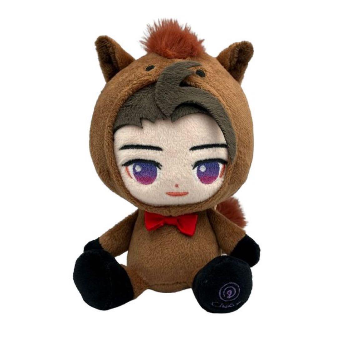 山下智久 祭circle Club9 干支ぬいぐるみ(馬) - メルカリ