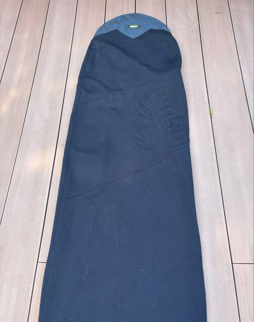 DESTINATION ロングボード用 9'6” メッシュケース 黒