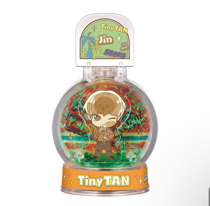 TinyTAN ウォータードーム ジン Dynamite ver. BTS - メルカリ