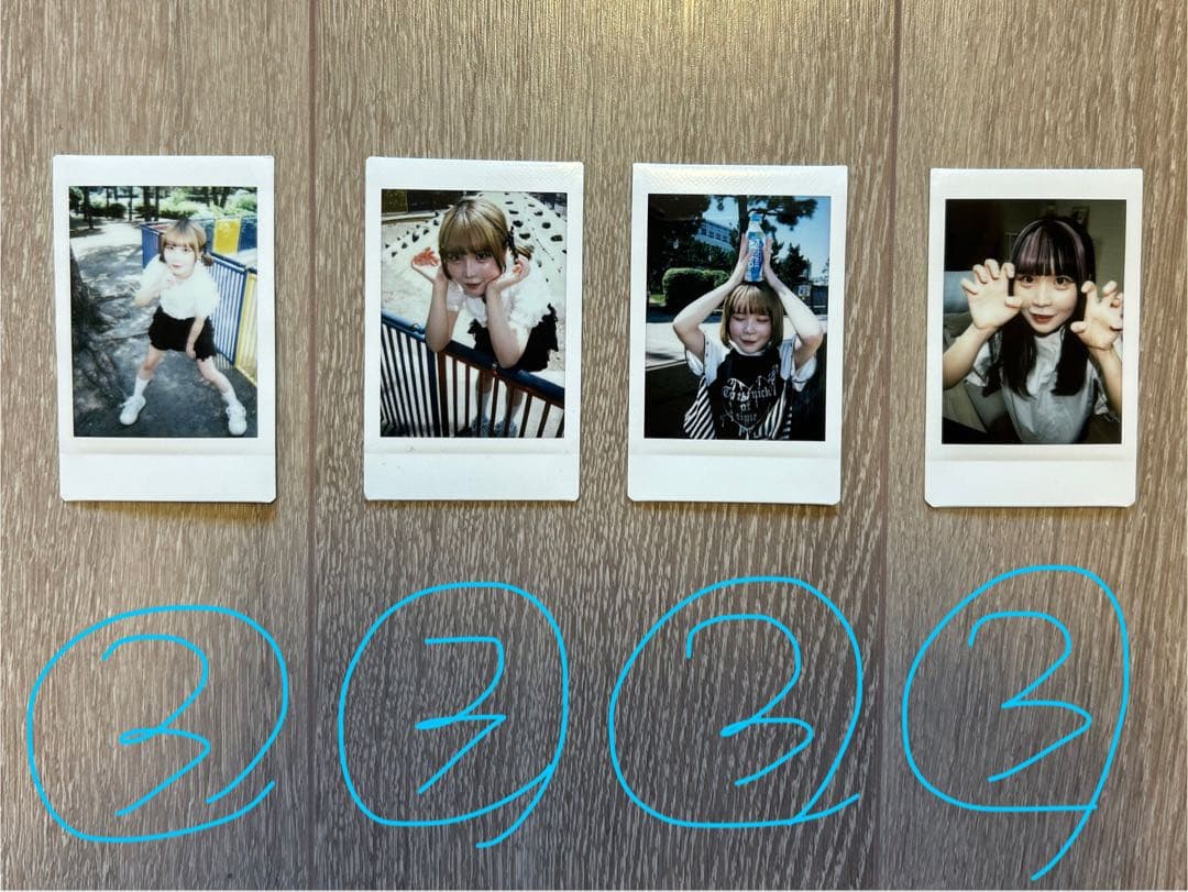 【⚠️説明必読⚠️】アイドルのいる生活 もか チェキセット