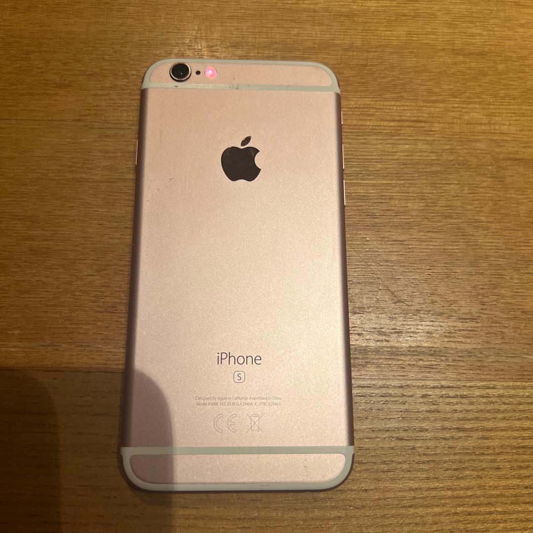 Apple iPhone 6s ローズゴールド 本体 16 - メルカリ