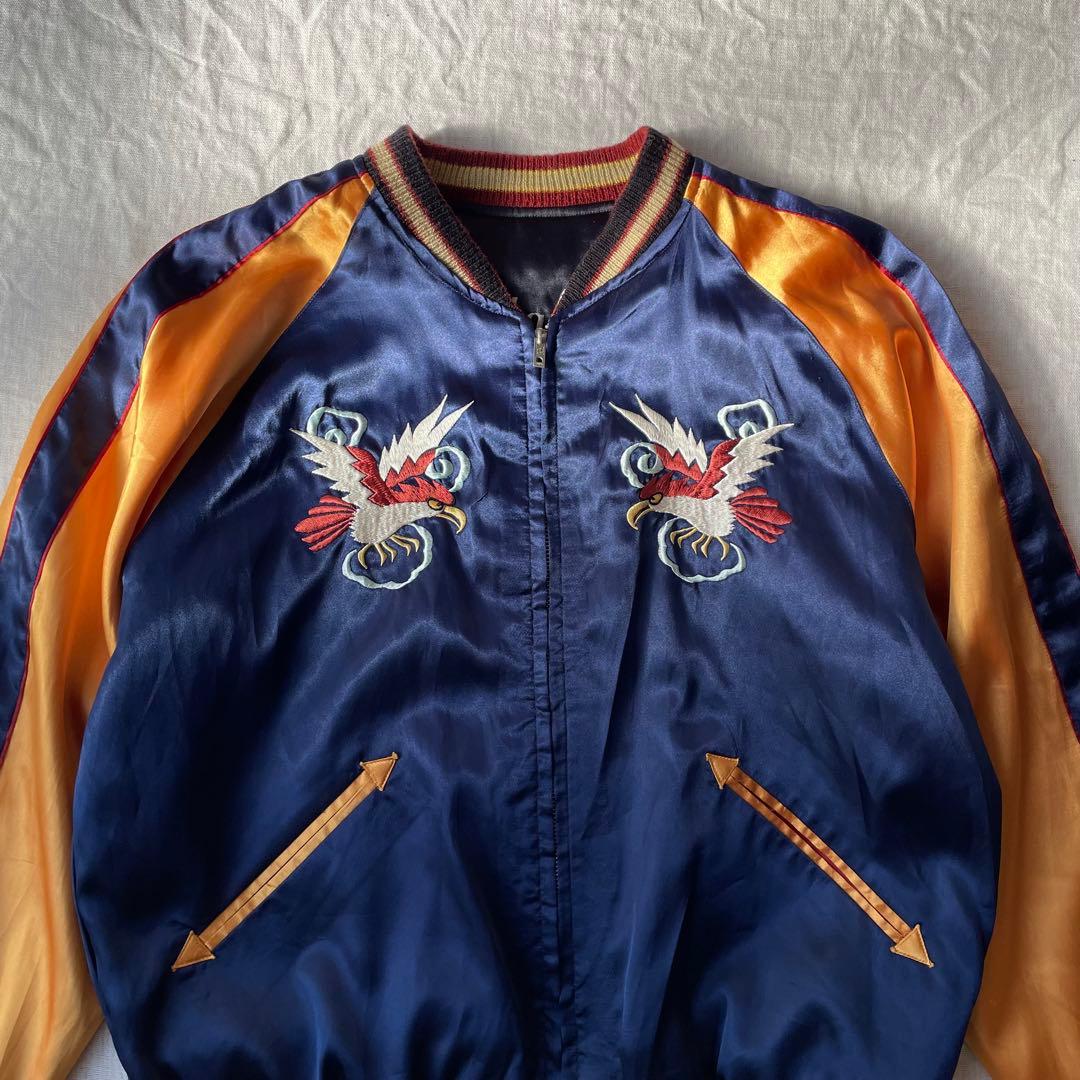 TAILORTOYO 東洋テーラー リバーシブルスカジャン 刺繍 TT10625 - メルカリ