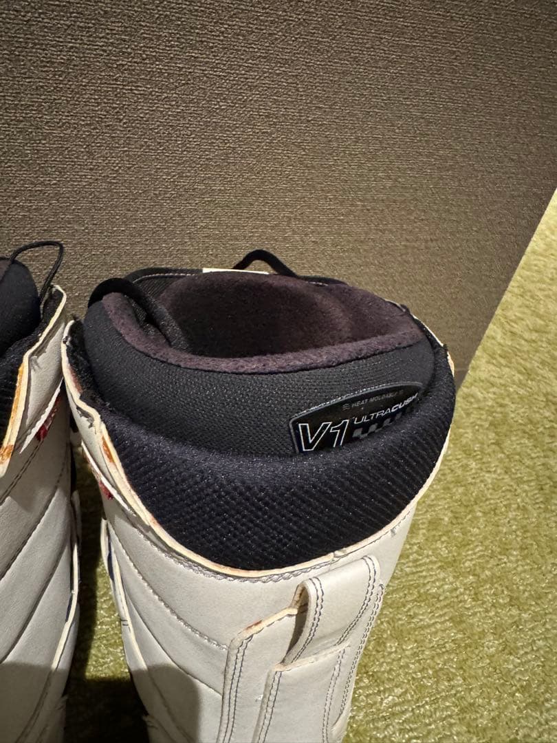 VANS スノーボードブーツ HI-STANDARD OGホワイト 25.5cm