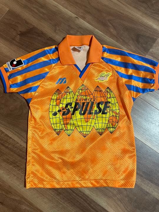 【激レア】初代　清水エスパルス　ユニフォーム　150 激レア】サッカー ユニフォーム 清水エスパルス 1999年 - メルカリ