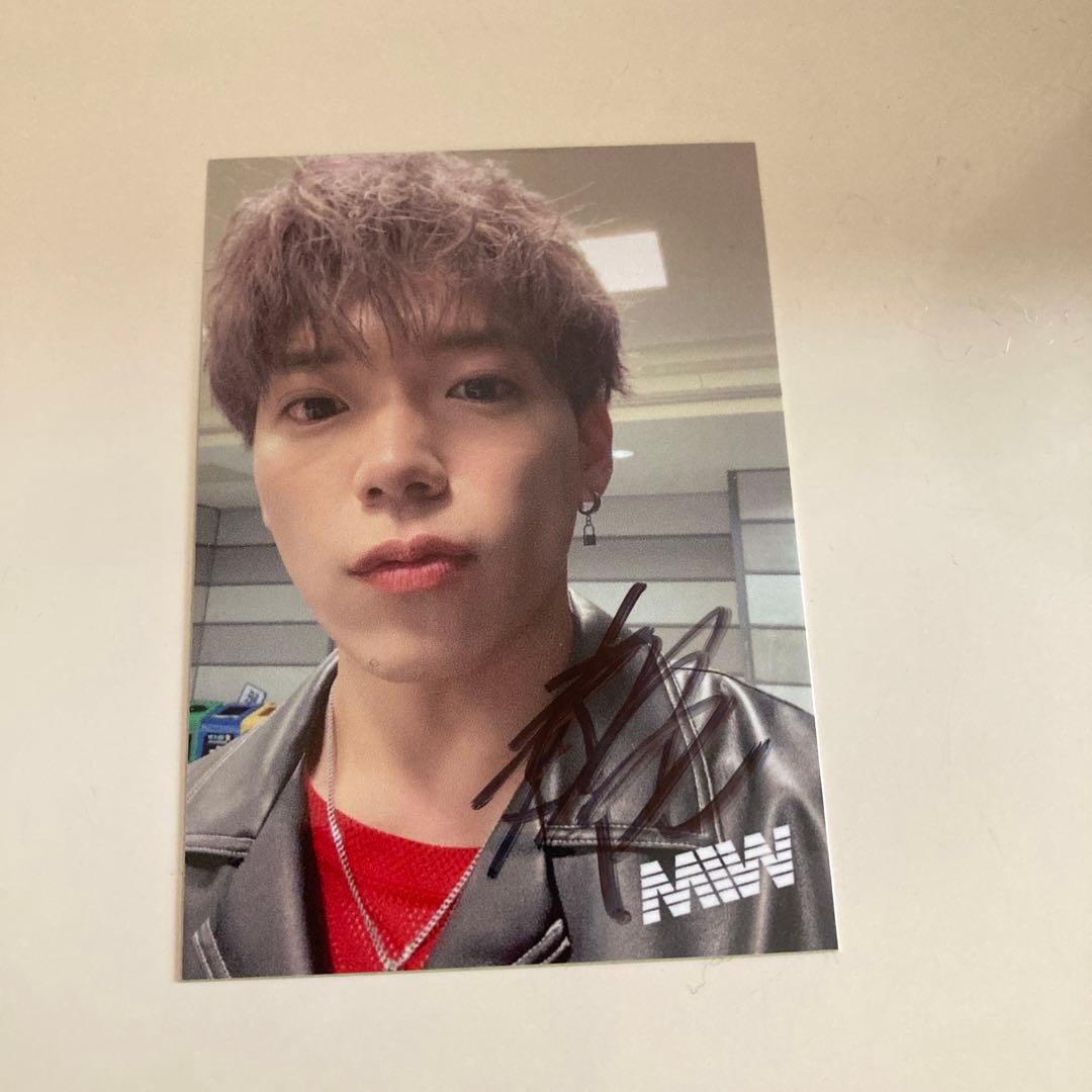 加納嘉将 サイン入りステッカー