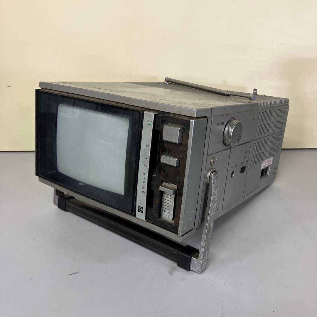 C-1 昭和レトロ ナショナル パナカラー TH6-X6V ポータブルテレビ
